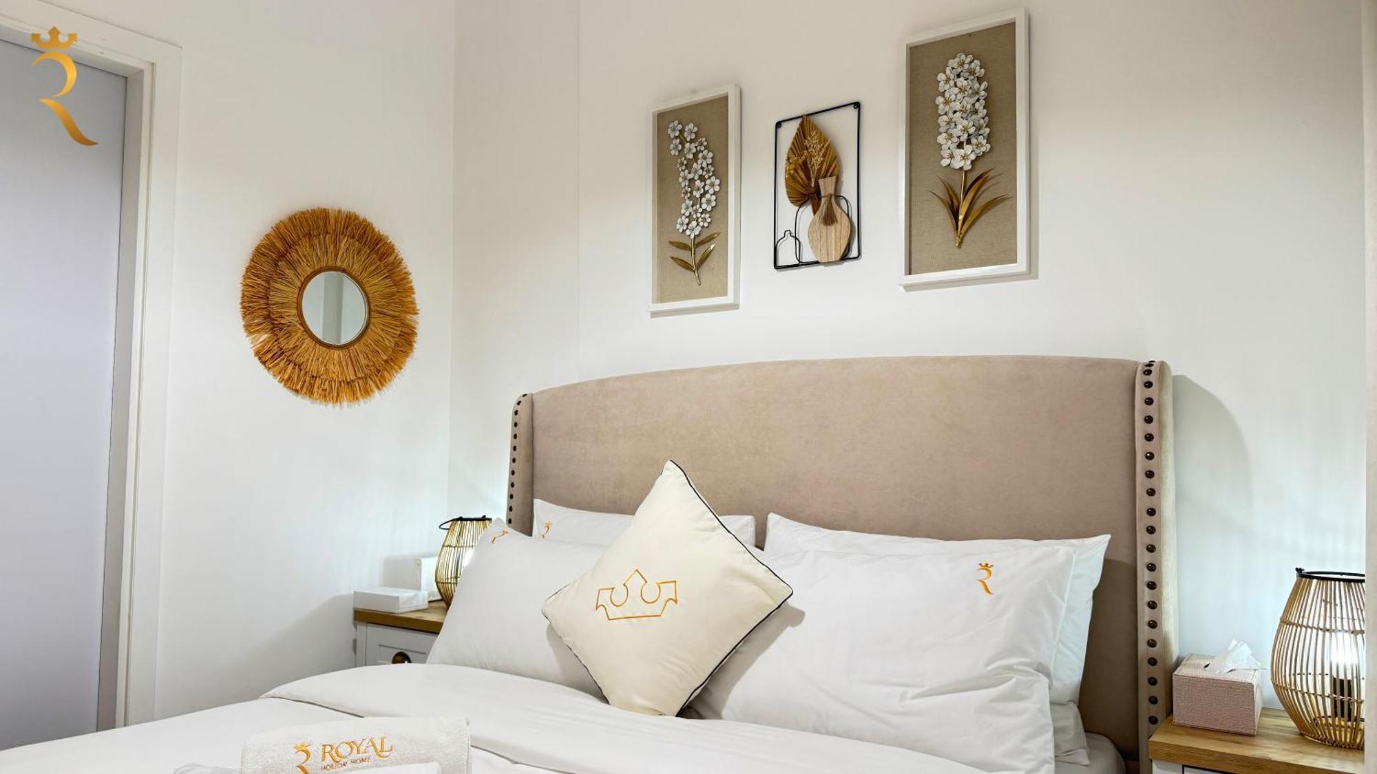 Refined 2br Escape With Pool And Parking - Masdar Appartamento *
