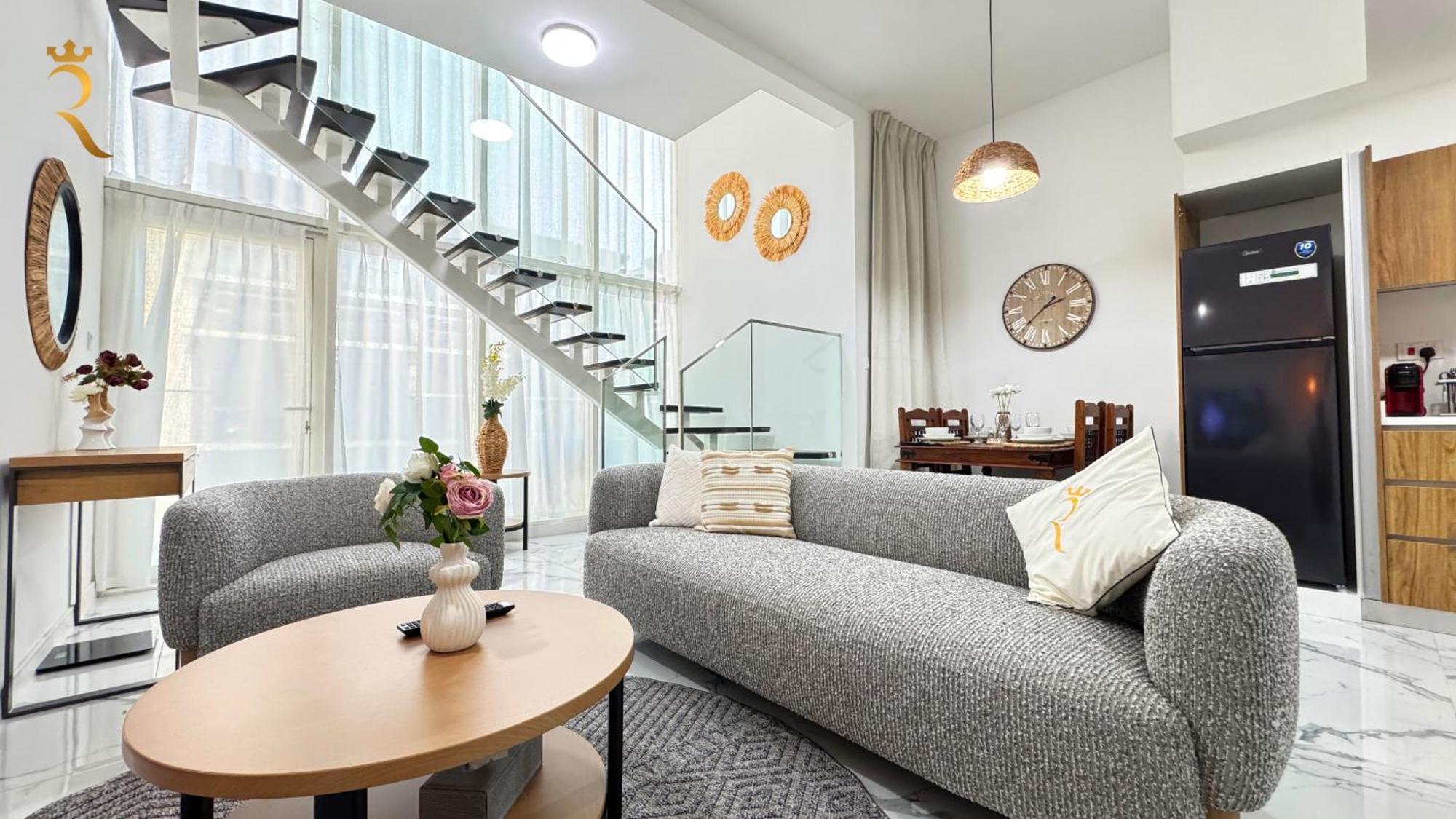 Refined 2br Escape With Pool And Parking - Masdar Appartamento Abu Dhabi